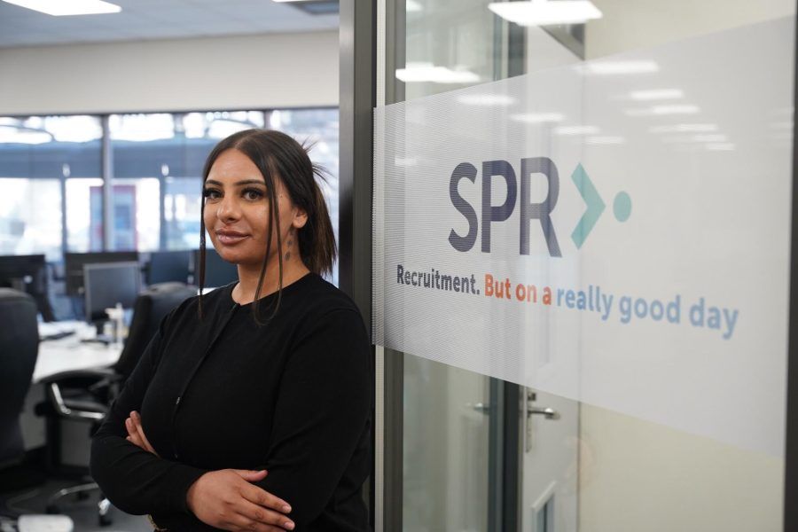 SPR consultant in the office